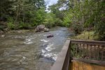 Enjoy the river sounds
